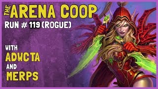 Hearthstone Arena Coop #119 (Rogue)