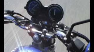 Yamaha YBR 125 China a 125 km/h
