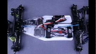 MIPtech: Build-Lapse MIP Pro4mance Chassis/Losi SCTE: TQ/Win Top Gun RC Car Short Course MIP/Olson