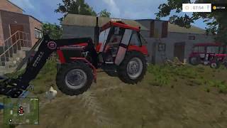 Farming Simulator 2015 - Sezon 1 #2 "Zgrabianie, prasowanie i pomaganie :D"