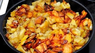 Жареная картошка