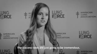 Robin Shares Her Voice for LUNG FORCE