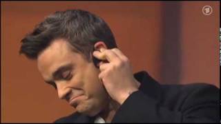 Robbie Williams Echo Awards premiazione