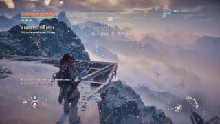 Horizon Zero Dawn - The Frozen Wilds Ending & Talking to CYAN