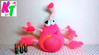 ✪ Детская игрушка поет песню. Гламурчик