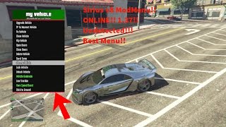 GTA5 PC Modmenu Sirius v8 ONLINE 1.37!! Undetected!!