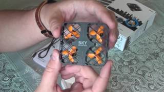 Квадрокоптер HappyCow 777-382. Распаковка и первый запуск
