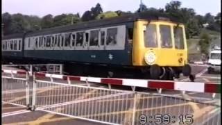 Caerwent Cannonball 2 Railtour, South Wales, 12 May 1990