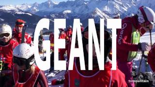Slalom géant biathlon Trophée Mer Montagne 2011 Saint-Gervais Mont-Blanc montagne