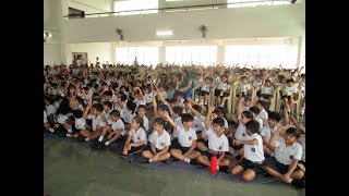 Laughter Yoga with Children: The Millennium School