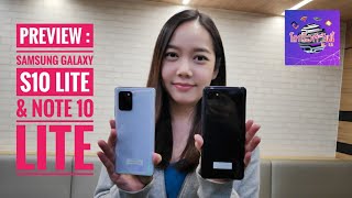 พรีวิว Samsun​ Galaxy S10 Lite และ Galaxy Note 10 Lite สมาร์ทโฟนคู่หูเรือธงย่อส่วน​ที่ไม่ธรรมดา​ !!!