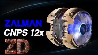 Zalman CNPS 12X установка в игровой компьютер