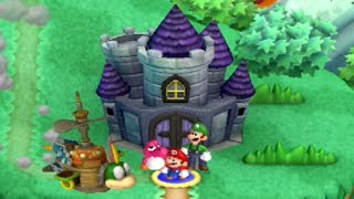 New Super Mario Bros. U - All Castles (2 Player)