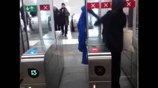 Une nouvelle façon de Frauder dans le métro