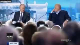 2015 Сенсационное видео!! Путин отжигает !!! Да я Вас сейчас УБЬЮ просто тут