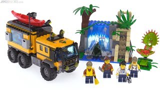 LEGO City Jungle Mobile Lab review ? 60160