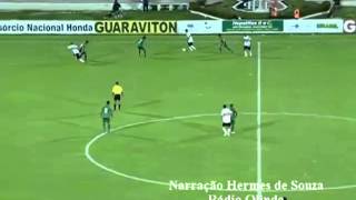 Santa 2x1 Betim - Narração Hermes de Souza, Rádio Olinda - Série C 2013
