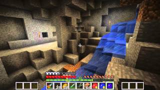 Let's play Minecraft Mods   58 серия   MFSU, Пчелки, Мед, Пещеры