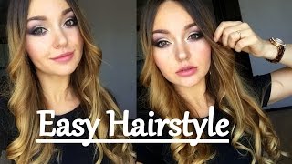 БЫСТРАЯ УКЛАДКА ♚ ЛЕГКИЕ ЛОКОНЫ на КАЖДЫЙ ДЕНЬ ✔