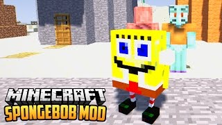 SPONGEBOB MOD - Minecraft Mod Showcase