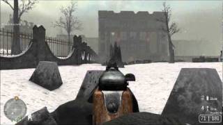 Прохождение Call of Duty 2. Глава 2
