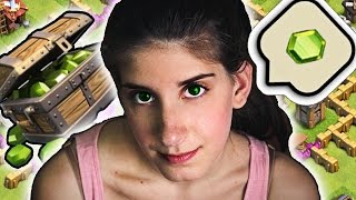 IL VILLAGGIO DELLA MIA RAGAZZA! GEMMA FINO AL TH8!? - Clash Of Clans