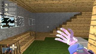 team fortress 2 MineCraft map Test 2