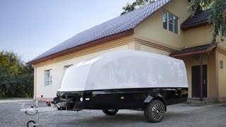 прицеп Stalker classic Рессорная подвеска "Бюджетный Суперкар (Супертрейлер)"
