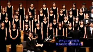 歌おうNIPPON-見上げてごらん夜の星を(信長貴富編曲）混声4部旧版