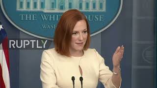 USA: Psaki comments on Kazakhstan, Capitol Hill riot anniv in WH briefing