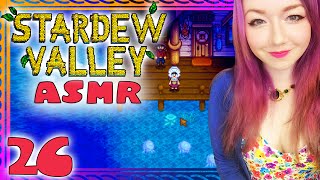 Stardew Valley ASMR | 26 | The Jellyfish Festival