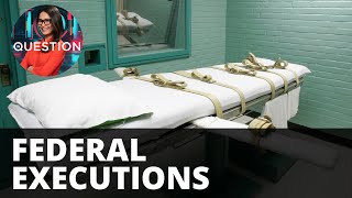 Re-starting federal executions to affect 2020 election