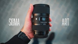SIGMA 18-35 F1.8 ART ОБЗОР