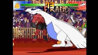 Mugen Random Battles: Fire Vs Lugia (Vore)