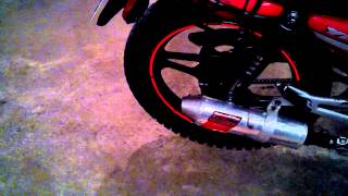 Yamaha YBR 125 Прямоток/Exhaust CZR/