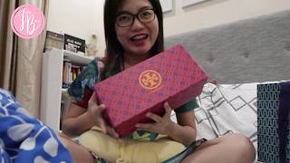 EP 28 | POOL UPDATE AND UNBOXING TORY BURCH