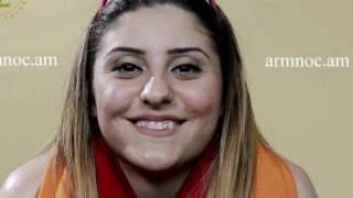 Making of «Road to Rio» Swimmer Monika Vasilyan