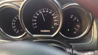 Lexus RX350 II розгін на LPG