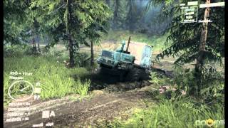 Spin Tires DEV Demo: T-150K