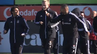 Boateng TAKIMA İYİCE ISINDI! | Beşiktaş'ta Başakşehir maçı hazırlıkları! | Sergen Yalçın