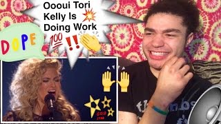 TORI KELLY NOBODY LOVE (ACOUSTIC) SONG REACTION!