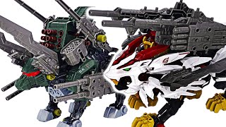 ゾイドワイルドZW30, 31改造武器 アサルトブーストユニットマウントされた! | ドゥドゥポップトイ