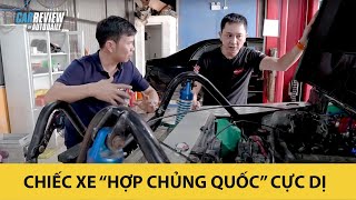 Hùng Xe cỏ tìm hiểu chiếc xe "hợp chủng quốc" cực dị cùng Vinh Redline |Autodaily|