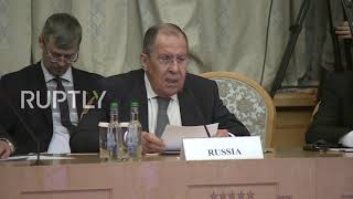 Russia: Situation in Afghanistan "cannot be called stable" - Lavrov