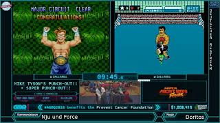 [GER] - AGDQ 18 Punch out 2 games 1 controller Any% von zallard1