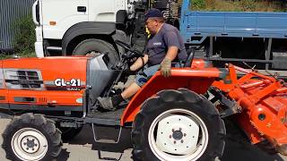 Мини трактор:( www.miniteh64.ru ) Kubota, GL 21