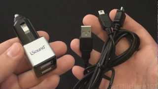 Review: iSound Dual USB Car Charger 10