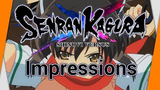 Senran Kagura Shinovi Versus PC - Impressions Review