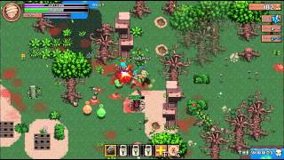 обзор на игру hero siege #1 зачищаем 1 ю локацию