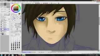 Speed Art рисуем FlackJK
